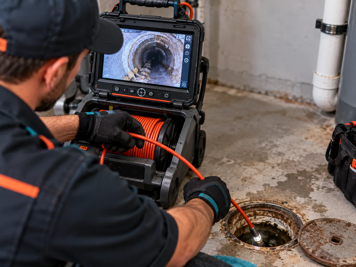 Clogged Drain Service company in Walled Lake, MI