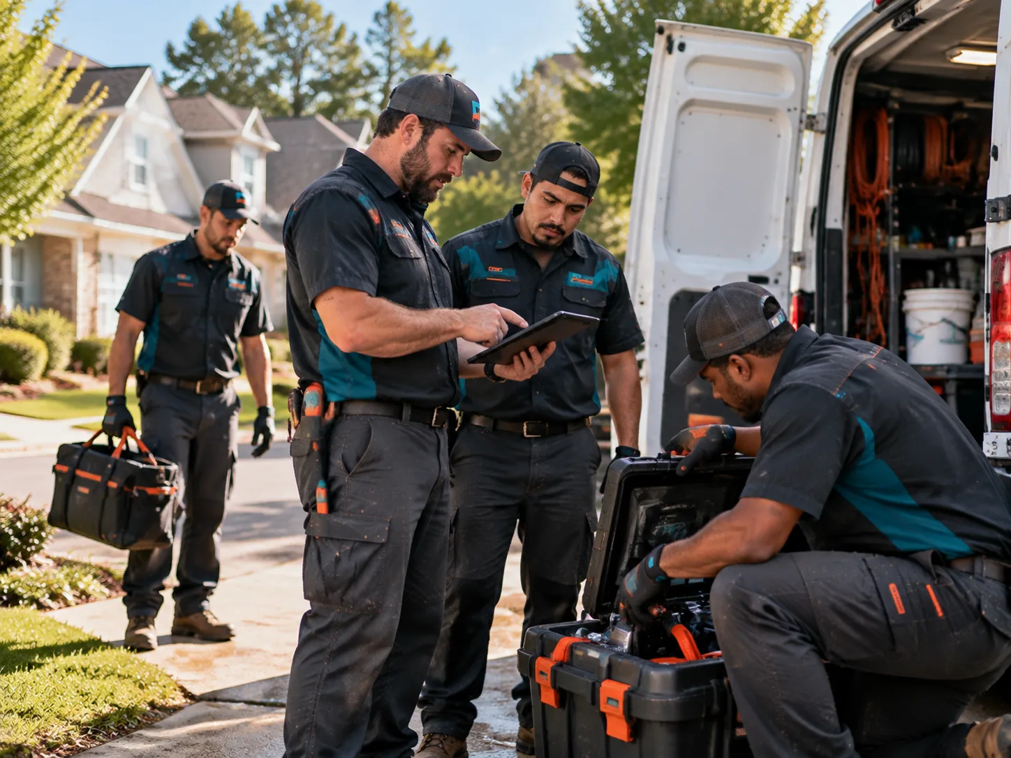 Clogged Drain Service in Walled Lake, MI near me